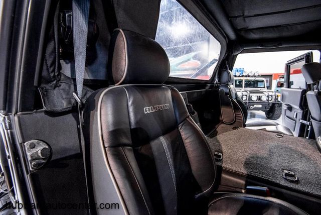 2006 HUMMER H1 4-Passenger Open Top Alpha - 13493652 - 81