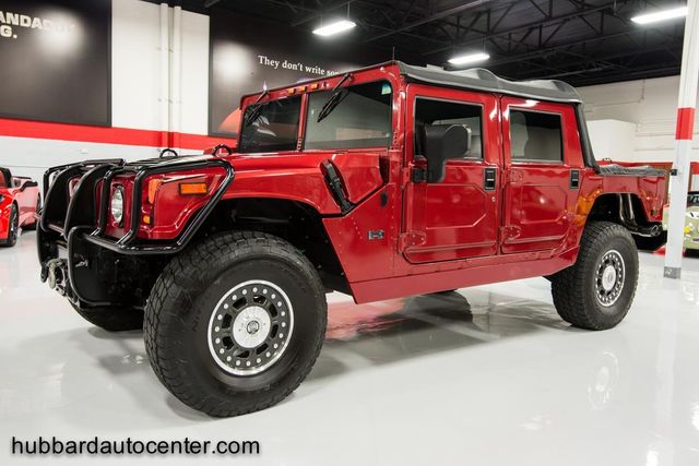 2006 HUMMER H1 4-Passenger Open Top Alpha - 14142966 - 2