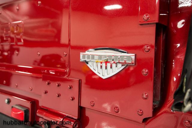 2006 HUMMER H1 4-Passenger Open Top Alpha - 14142966 - 45