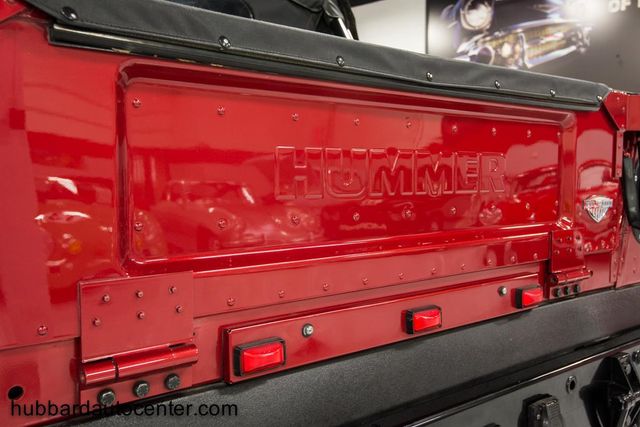 2006 HUMMER H1 4-Passenger Open Top Alpha - 14142966 - 46