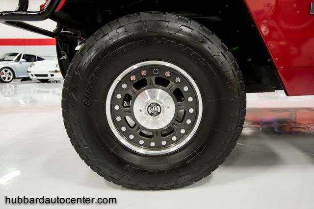 2006 HUMMER H1 4-Passenger Open Top Alpha - 14142966 - 48