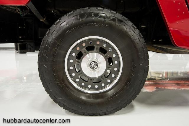 2006 HUMMER H1 4-Passenger Open Top Alpha - 14142966 - 52