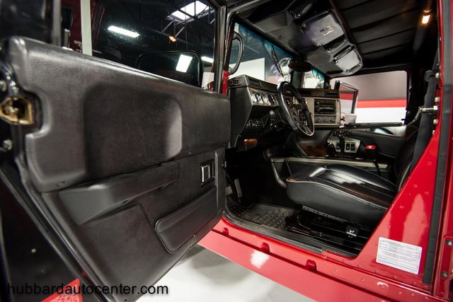 2006 HUMMER H1 4-Passenger Open Top Alpha - 14142966 - 58