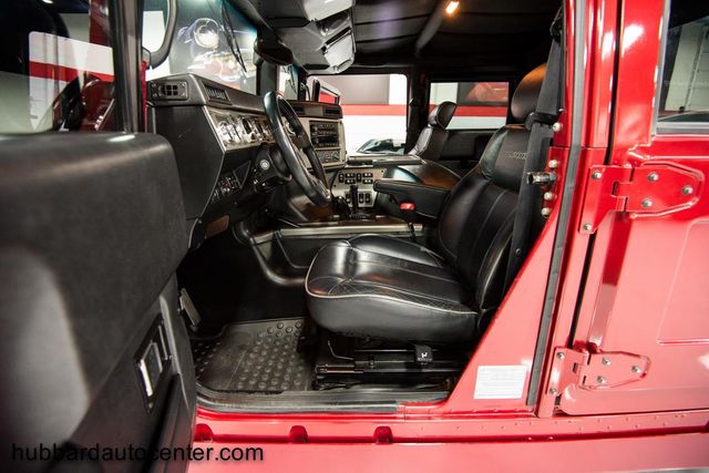 2006 HUMMER H1 4-Passenger Open Top Alpha - 14142966 - 60