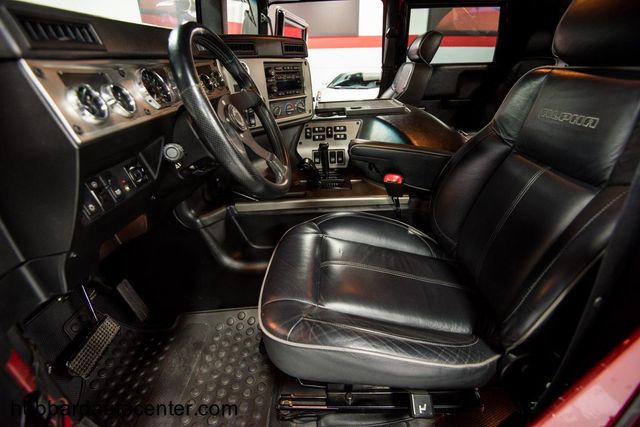 2006 HUMMER H1 4-Passenger Open Top Alpha - 14142966 - 61