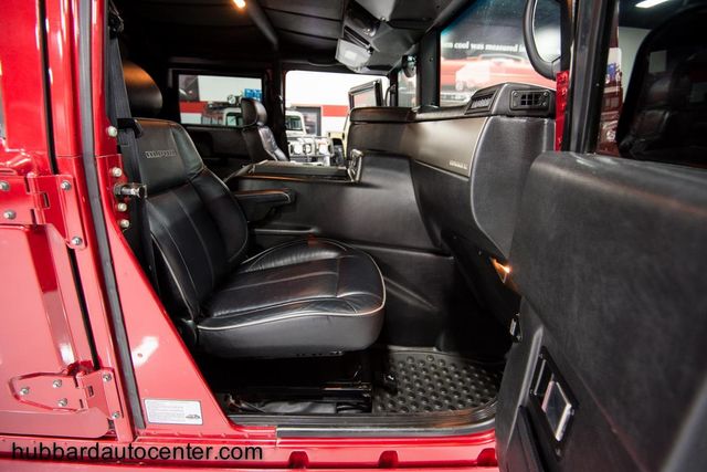 2006 HUMMER H1 4-Passenger Open Top Alpha - 14142966 - 82