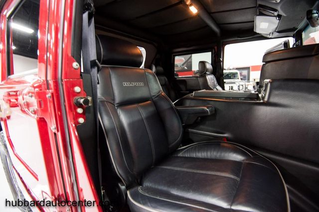 2006 HUMMER H1 4-Passenger Open Top Alpha - 14142966 - 84