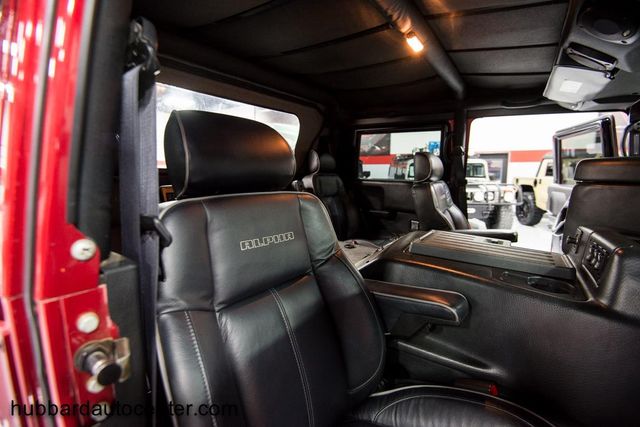 2006 HUMMER H1 4-Passenger Open Top Alpha - 14142966 - 86