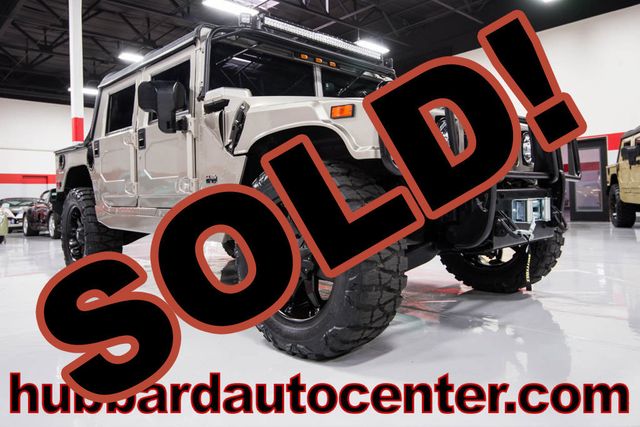 2006 HUMMER H1 4-Passenger Open Top Alpha - 14308682 - 0