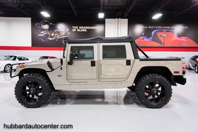 2006 HUMMER H1 4-Passenger Open Top Alpha - 14308682 - 3