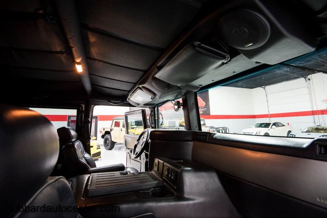 2006 HUMMER H1 4-Passenger Open Top Alpha - 14308682 - 74