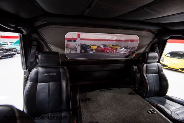 2006 HUMMER H1 4-Passenger Open Top Alpha - 14308682 - 75