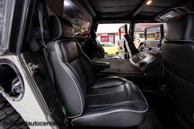 2006 HUMMER H1 4-Passenger Open Top Alpha - 14308682 - 76