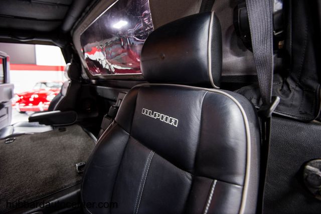 2006 HUMMER H1 4-Passenger Open Top Alpha - 14308682 - 85