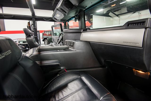 2006 HUMMER H1 4-Passenger Open Top Alpha - 14811203 - 66