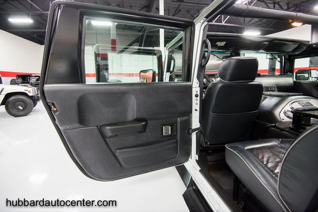 2006 HUMMER H1 4-Passenger Open Top Alpha - 14811203 - 76