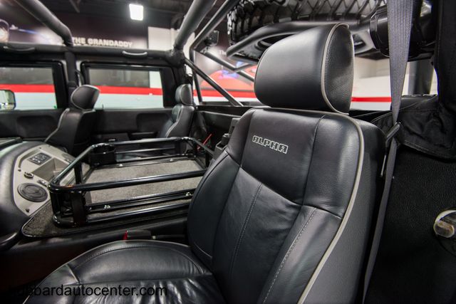2006 HUMMER H1 4-Passenger Open Top Alpha - 14811203 - 78
