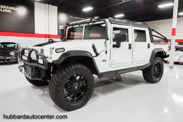 2006 HUMMER H1 4-Passenger Open Top Alpha - 14811203 - 86