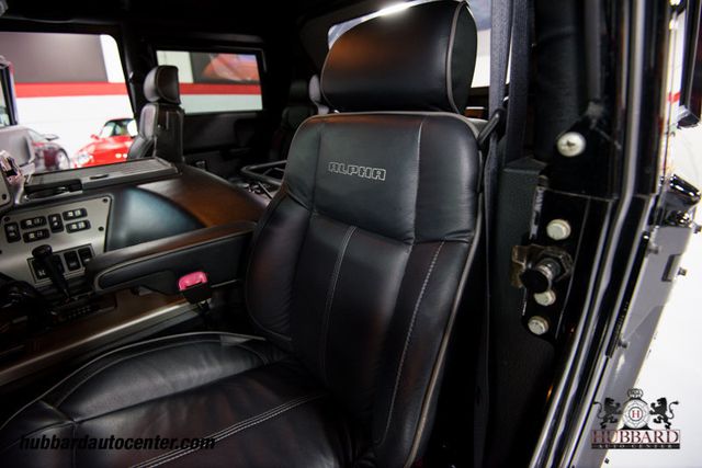 2006 HUMMER H1 4-Passenger Open Top Alpha - 14957116 - 49