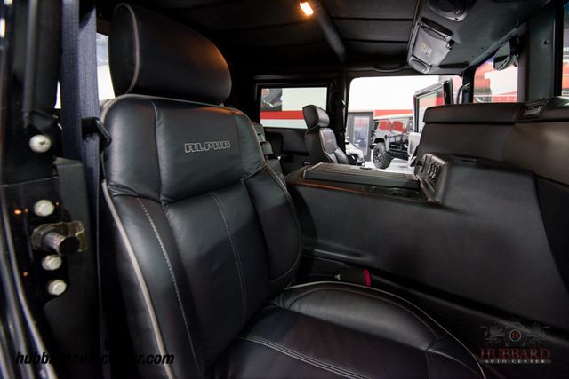2006 HUMMER H1 4-Passenger Open Top Alpha - 14957116 - 70