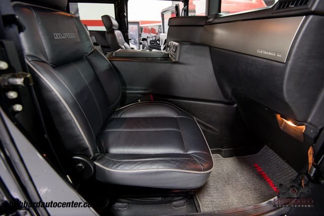 2006 HUMMER H1 4-Passenger Open Top Alpha - 14957116 - 71