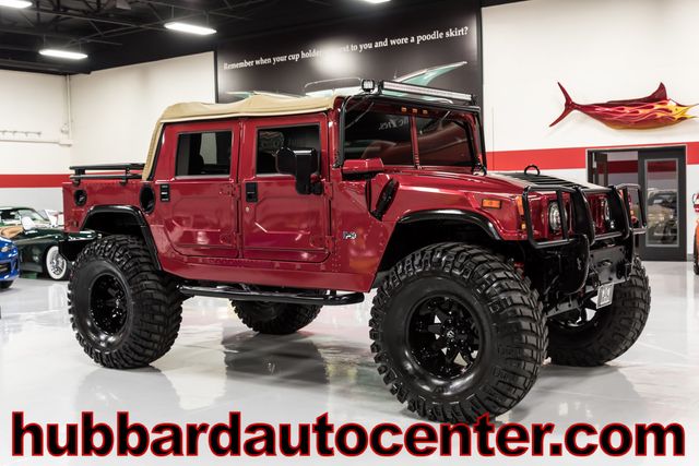 2006 HUMMER H1 4-Passenger Open Top Alpha Fully Custom - 12570121 - 1