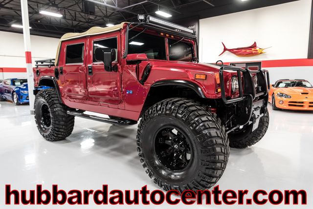 2006 HUMMER H1 4-Passenger Open Top Alpha Fully Custom - 12570121 - 21