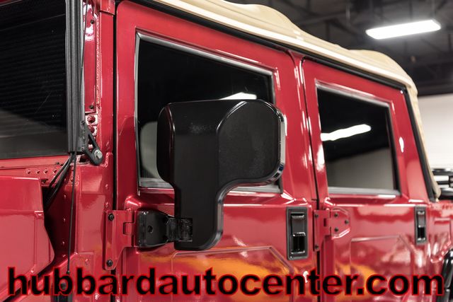 2006 HUMMER H1 4-Passenger Open Top Alpha Fully Custom - 12570121 - 50