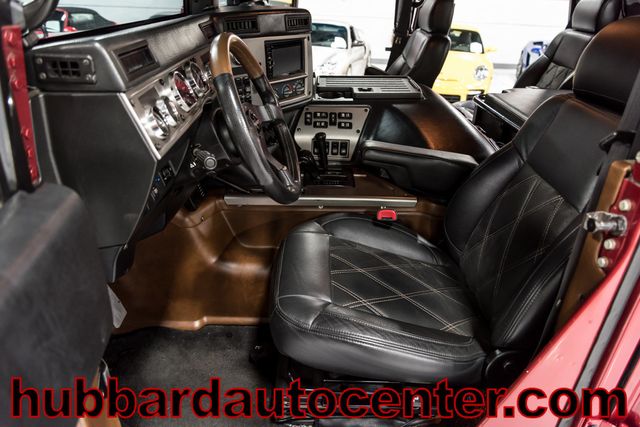 2006 HUMMER H1 4-Passenger Open Top Alpha Fully Custom - 12570121 - 56