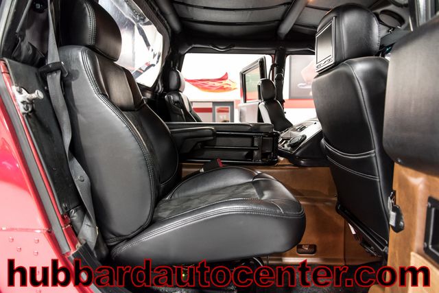 2006 HUMMER H1 4-Passenger Open Top Alpha Fully Custom - 12570121 - 85