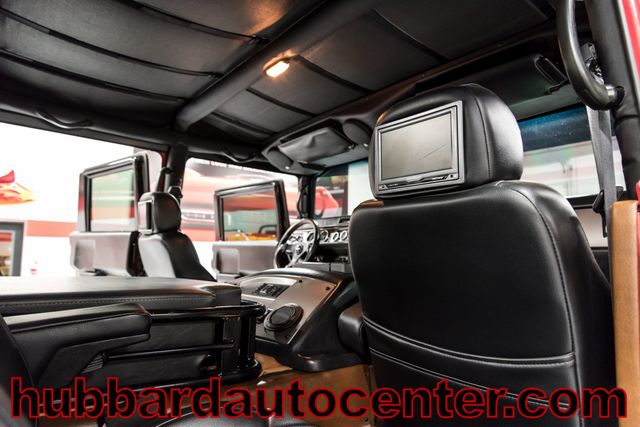 2006 HUMMER H1 4-Passenger Open Top Alpha Fully Custom - 12570121 - 87