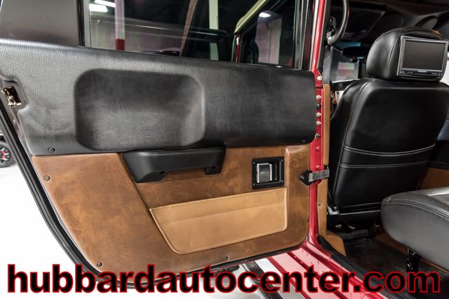 2006 HUMMER H1 4-Passenger Open Top Alpha Fully Custom - 12570121 - 89