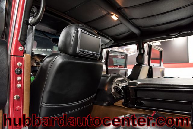 2006 HUMMER H1 4-Passenger Open Top Alpha Fully Custom - 12570121 - 90