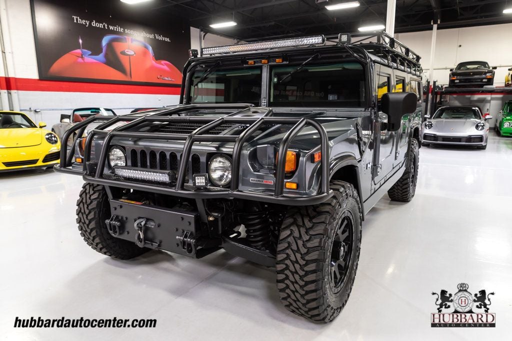 2006 HUMMER H1 4-Passenger Wagon - 22634887 - 11