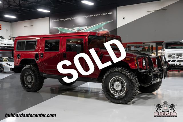 2006 HUMMER H1 4-Passenger Wagon - 22938171 - 0