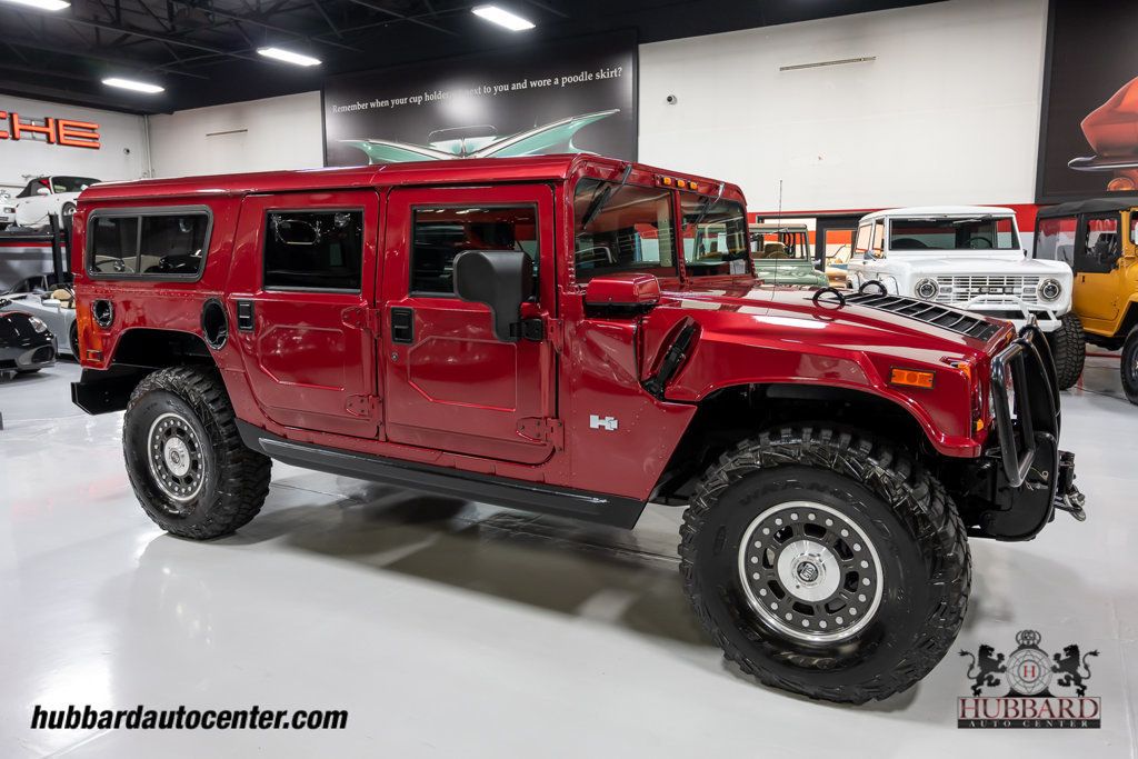 2006 HUMMER H1 4-Passenger Wagon - 22938171 - 9