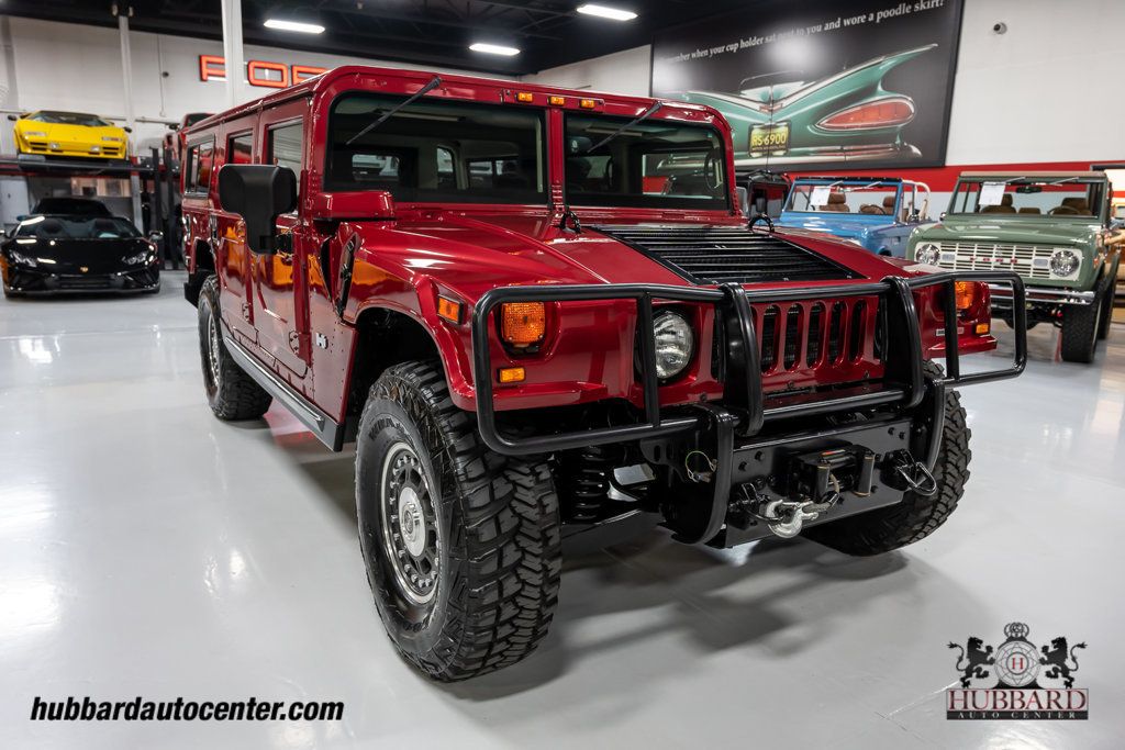 2006 HUMMER H1 4-Passenger Wagon - 22938171 - 10