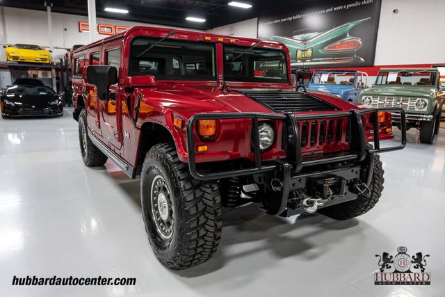 2006 HUMMER H1 4-Passenger Wagon - 22938171 - 10