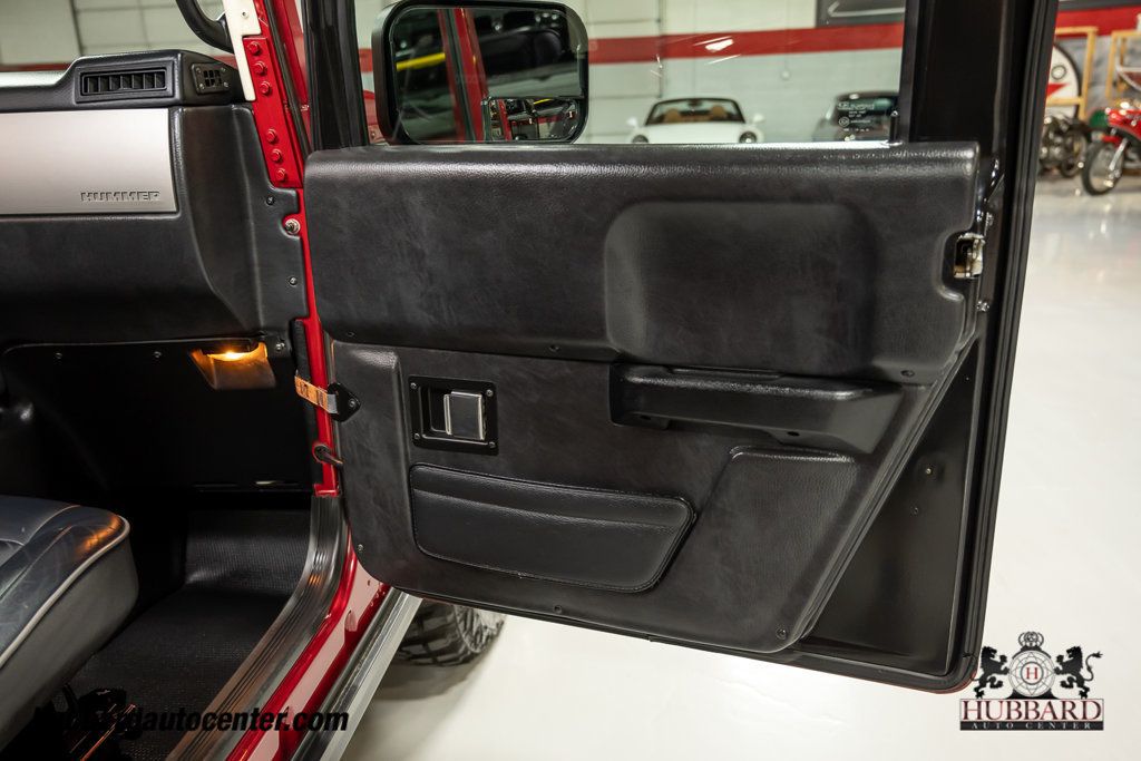 2006 HUMMER H1 4-Passenger Wagon - 22938171 - 21