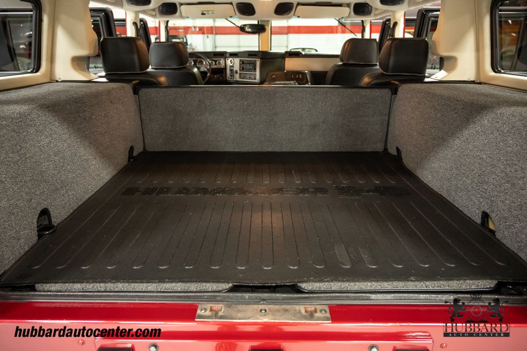 2006 HUMMER H1 4-Passenger Wagon - 22938171 - 29