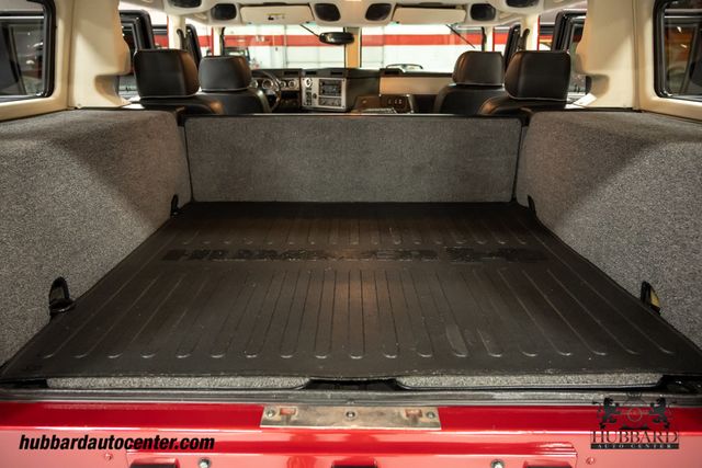 2006 HUMMER H1 4-Passenger Wagon - 22938171 - 29