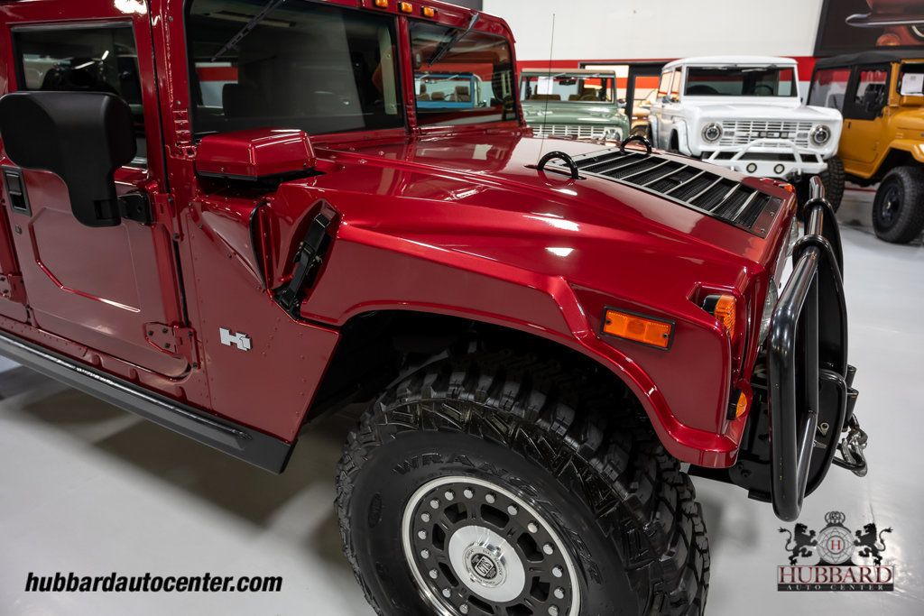 2006 HUMMER H1 4-Passenger Wagon - 22938171 - 34