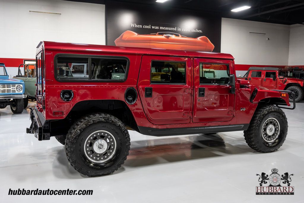 2006 HUMMER H1 4-Passenger Wagon - 22938171 - 47