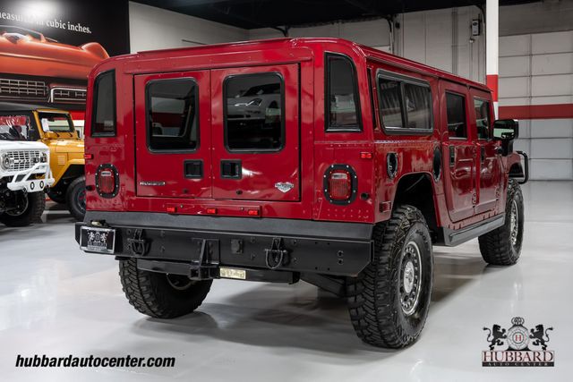 2006 HUMMER H1 4-Passenger Wagon - 22938171 - 48