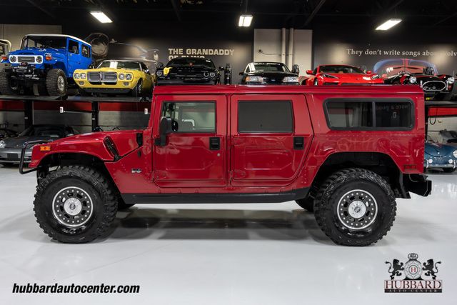 2006 HUMMER H1 4-Passenger Wagon - 22938171 - 4