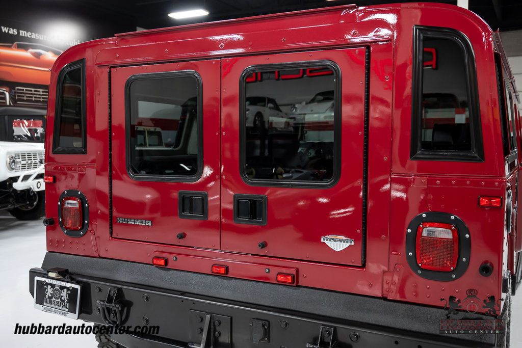 2006 HUMMER H1 4-Passenger Wagon - 22938171 - 49