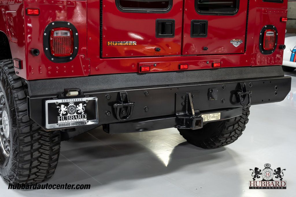 2006 HUMMER H1 4-Passenger Wagon - 22938171 - 50