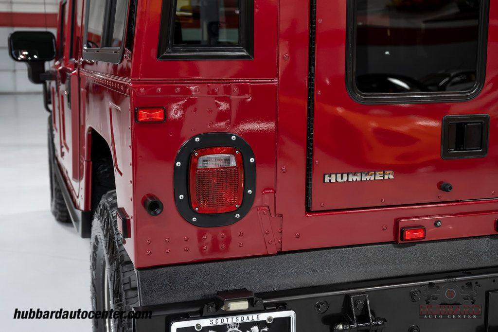 2006 HUMMER H1 4-Passenger Wagon - 22938171 - 51