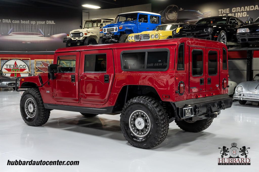 2006 HUMMER H1 4-Passenger Wagon - 22938171 - 53