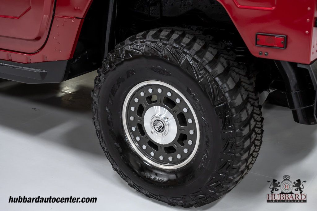 2006 HUMMER H1 4-Passenger Wagon - 22938171 - 56